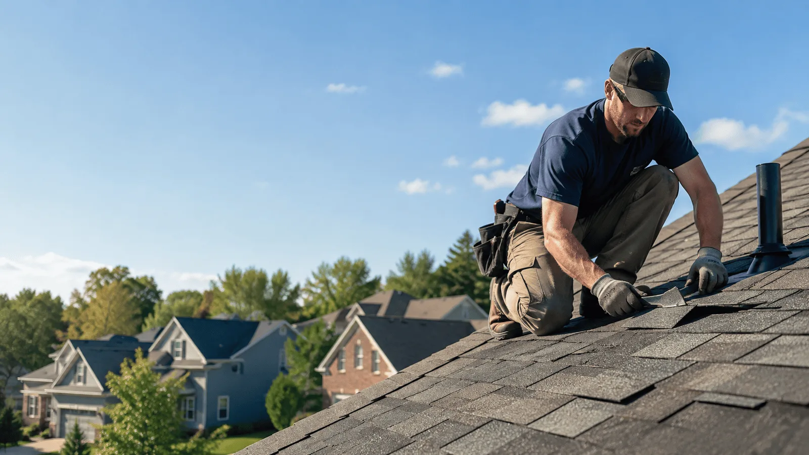 Roof Leak Repair in Gauley Bridge, WV near me